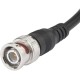 SDI to SDI Coiled Cable 1.5 m (Straight, Non Right-Angled)